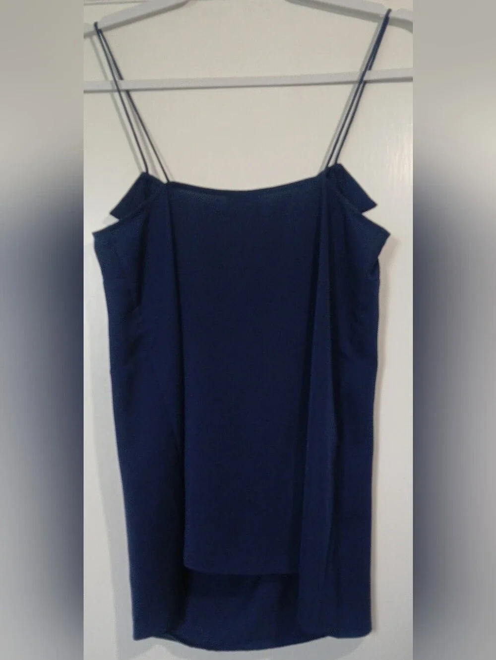 J. Crew Navy Blue Spaghetti Strap Top - NWT